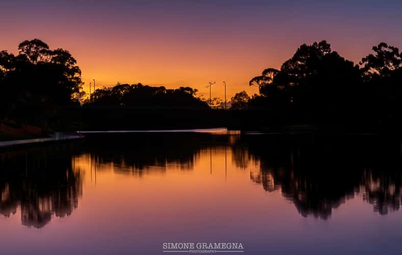 Adelaide Oval Sunrise