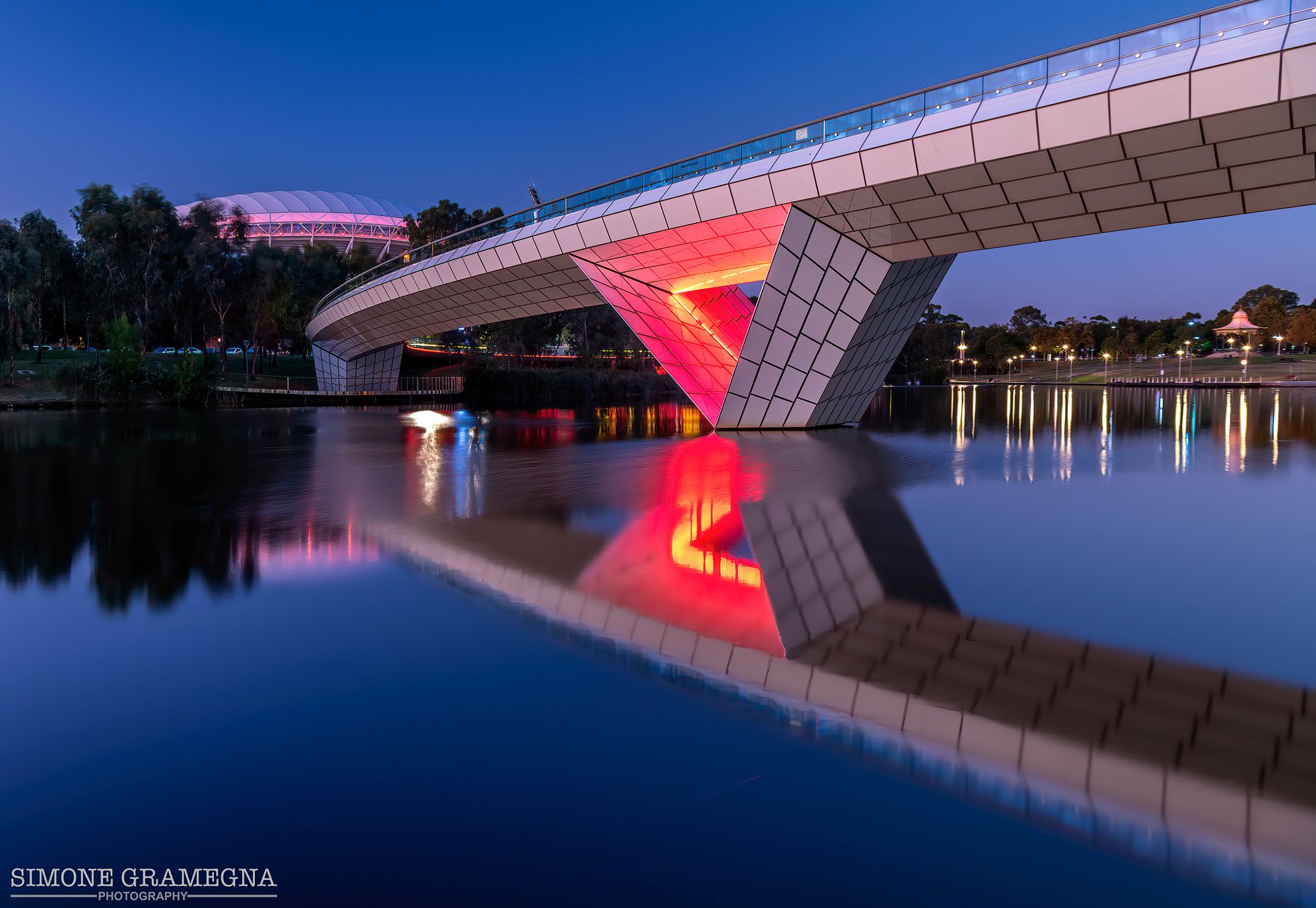 Adelaide Oval Sunrise, Australia