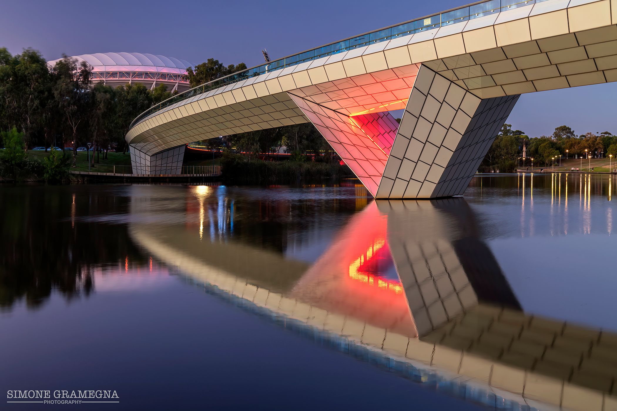 Adelaide Oval Sunrise, Australia