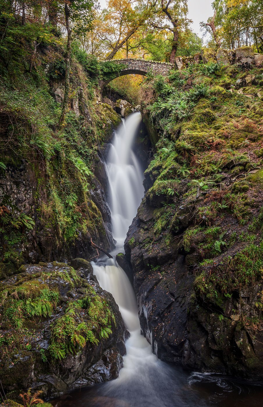 Aira Force, Lake District National Park, United Kingdom