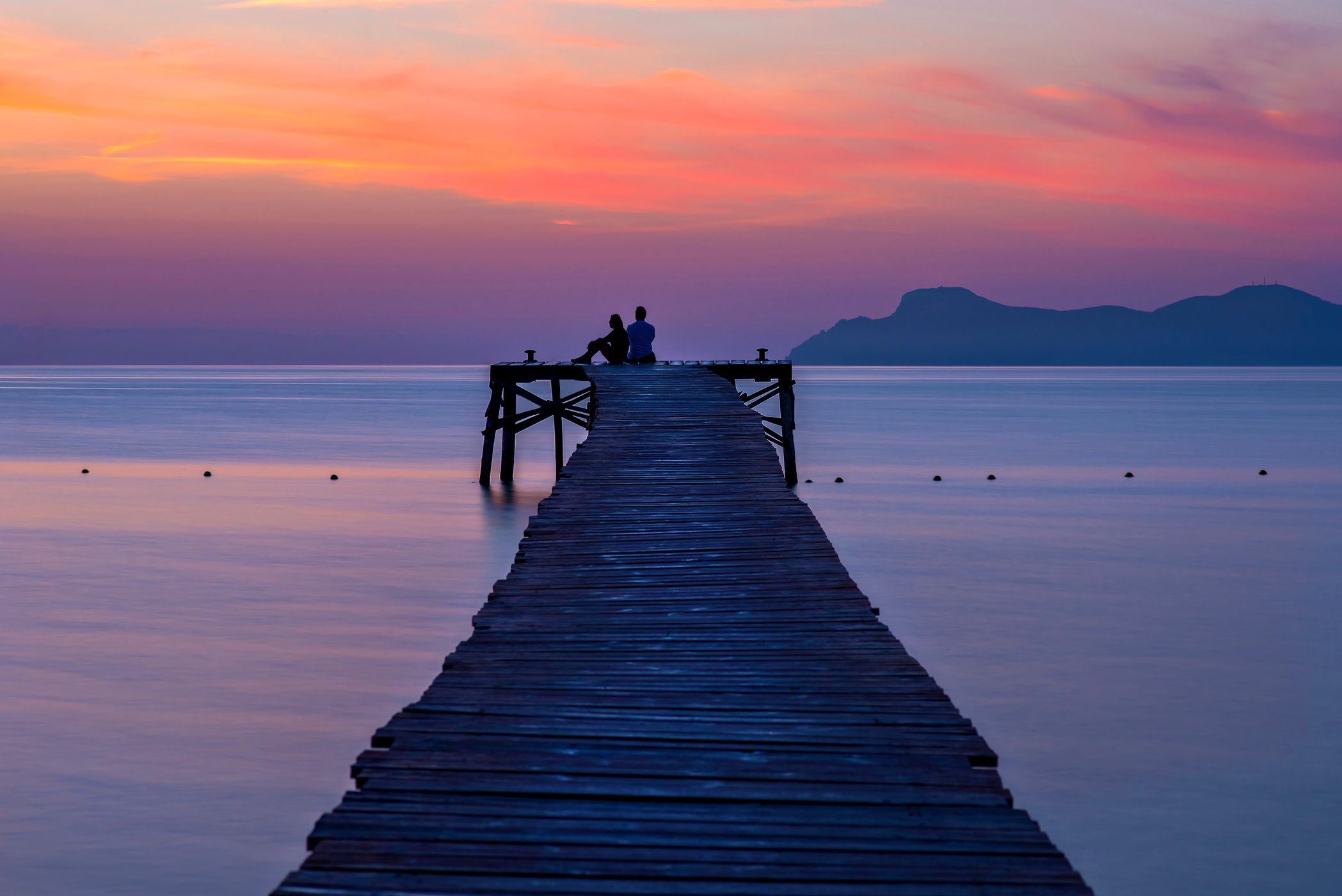Alcudia Beach, Spain