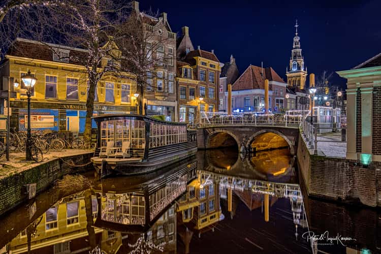 Alkmaar in the Netherlands