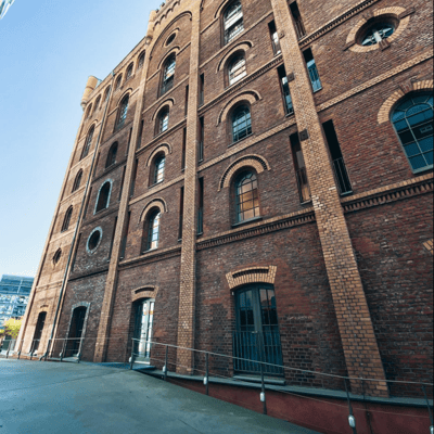 Alte Mälzerei (Medienhafen), Germany