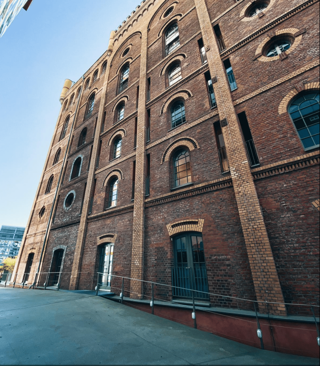 Alte Mälzerei (Medienhafen), Germany