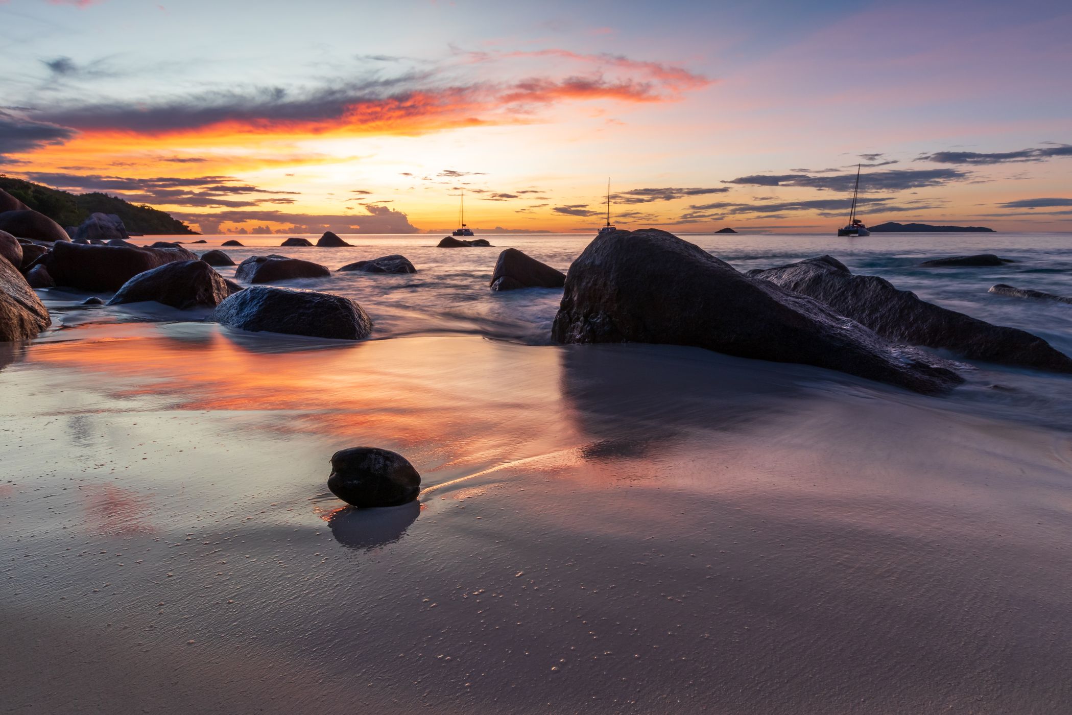 Anse Lazio beach - Praslin, Seychelles