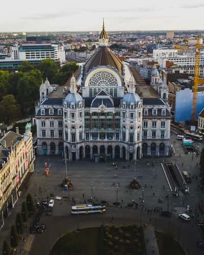 Antwerp Central Station
