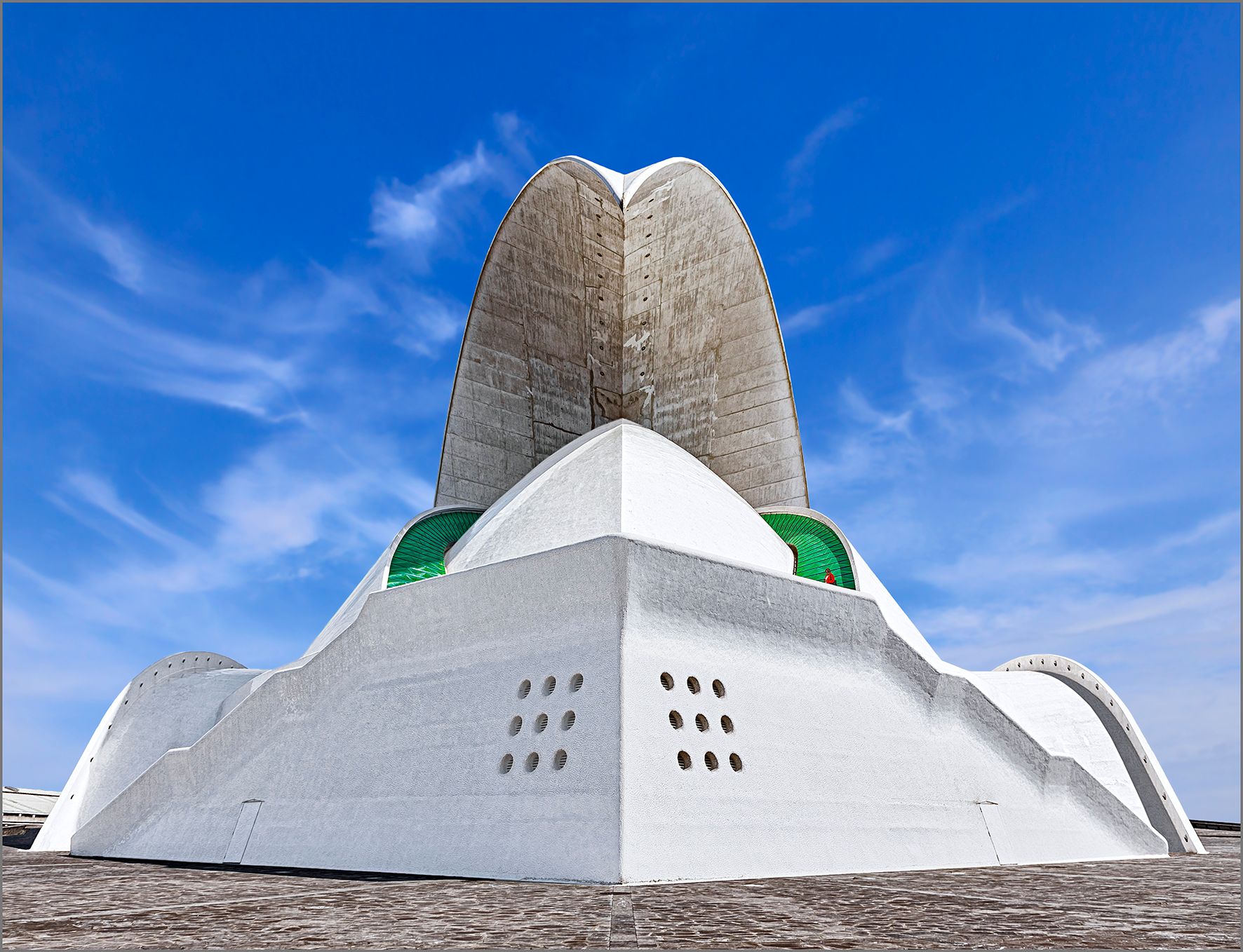 Auditorio de Tenerife, Santa Cruz de Tenerife, Spain