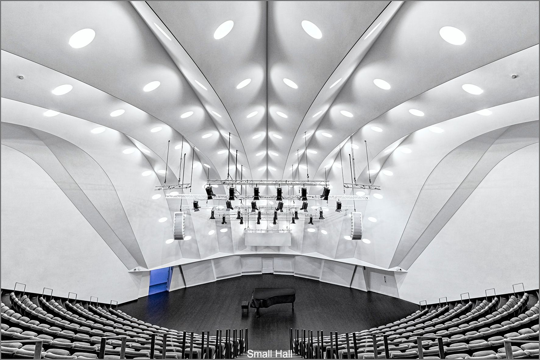 Auditorio de Tenerife in Santa Cruz, Spain