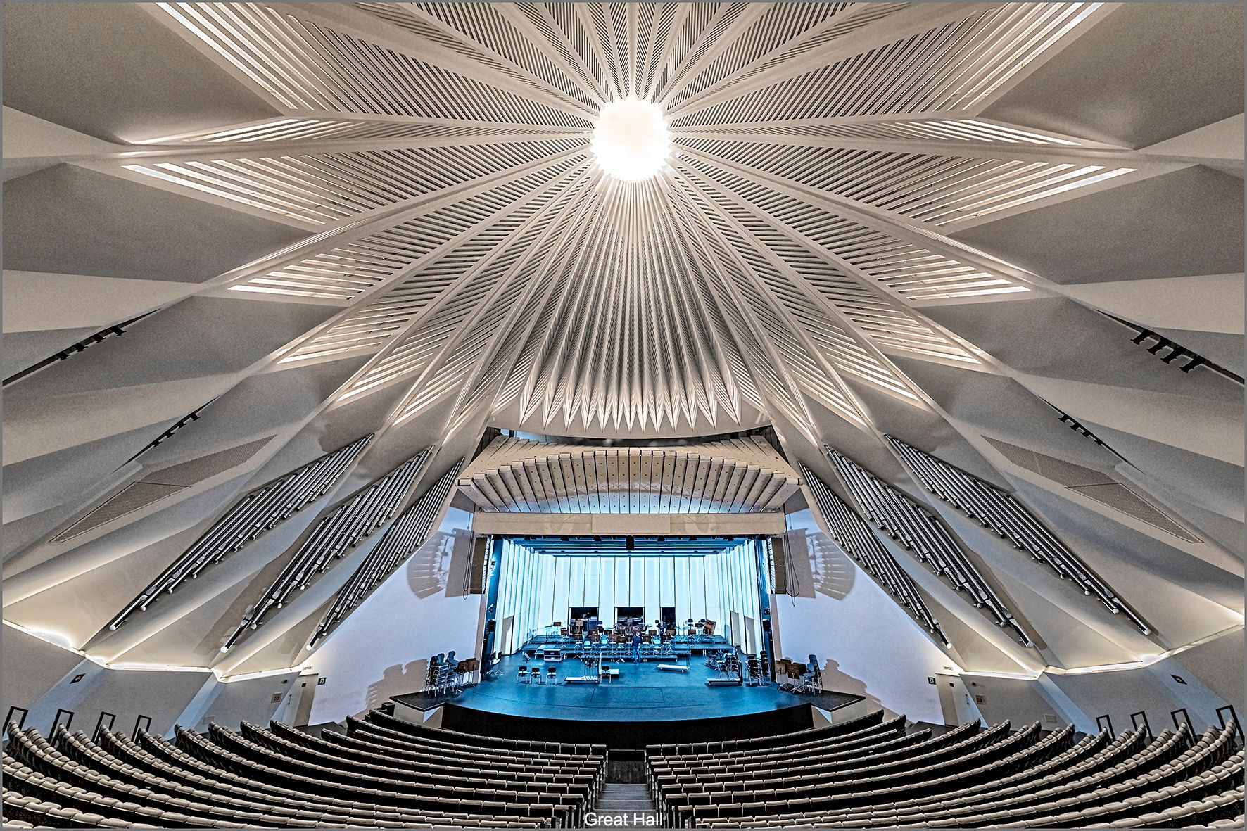 Auditorio de Tenerife in Santa Cruz, Spain