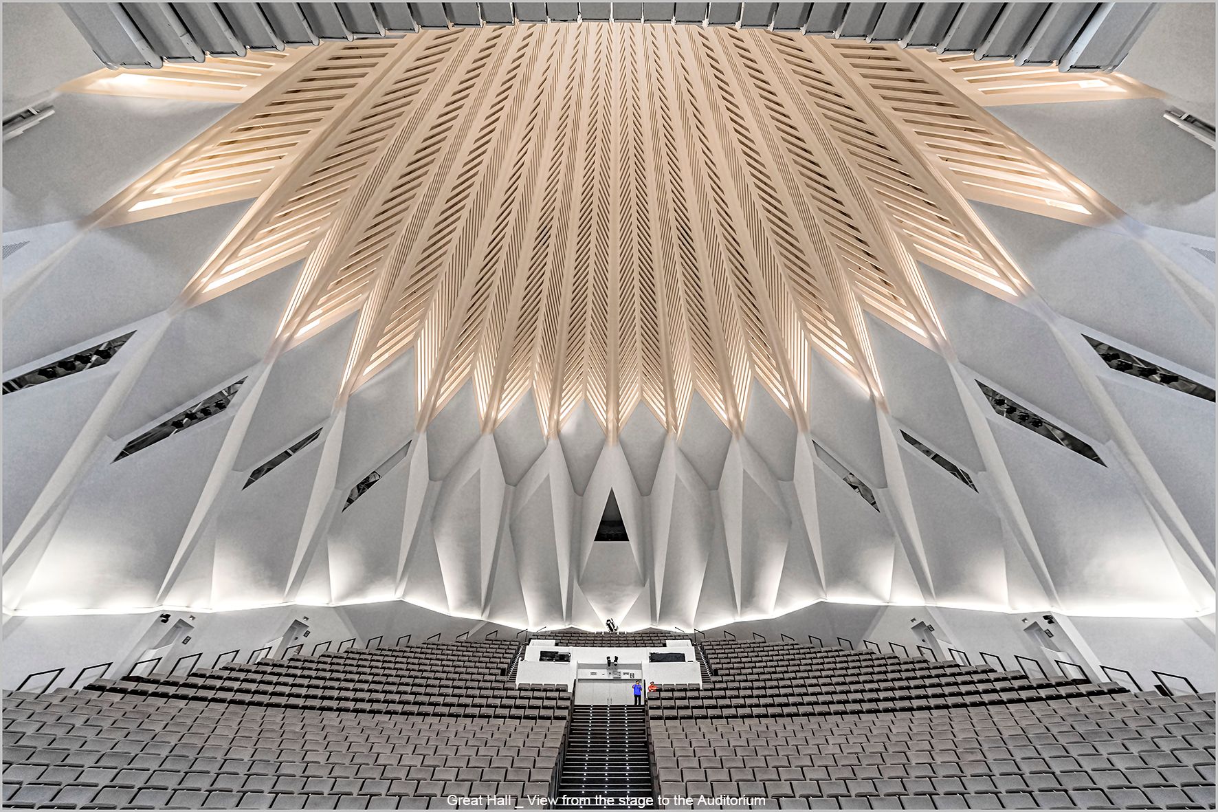 Auditorio de Tenerife in Santa Cruz, Spain