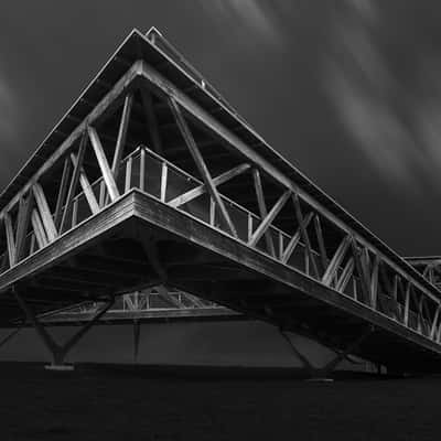 Observation deck Rhein-Mosel-Blick, Koblenz, Germany