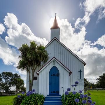 Awhitu Central Church, Awhitu, North Island, New Zealand
