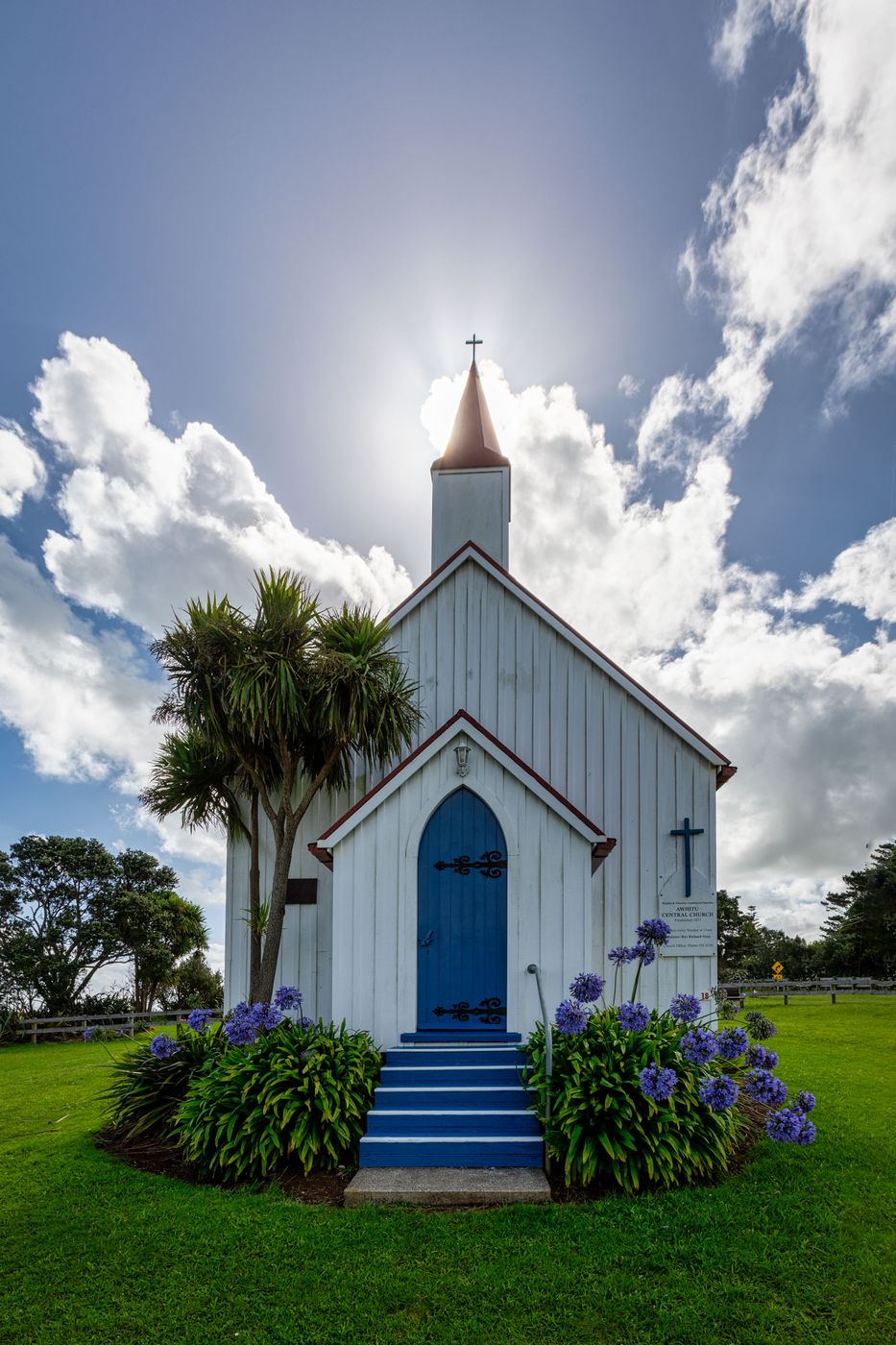 Awhitu Central Church, Awhitu, North Island, New Zealand