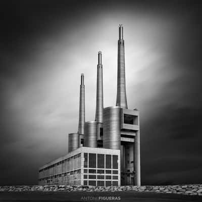 Badalona Power Plant, Spain