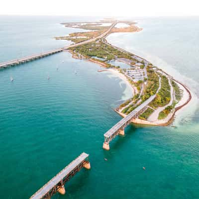 Bahia Honda State Park (DRONE), USA