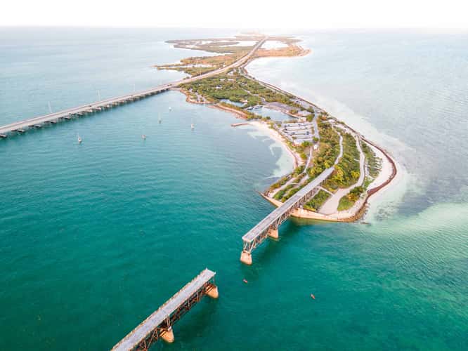 Bahia Honda State Park (DRONE)