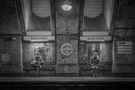 Baker Street Tube Station, London