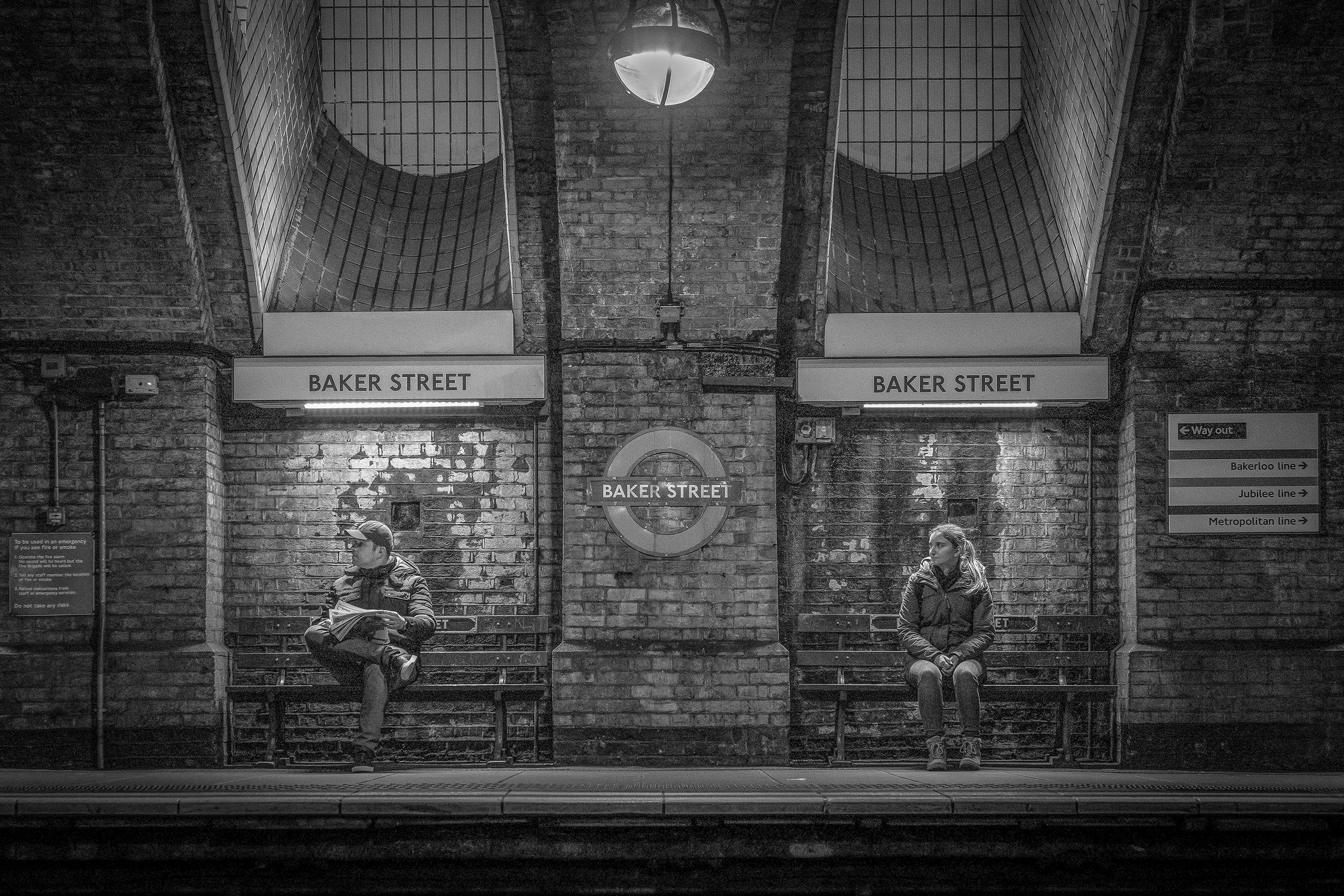 Baker Street Tube Station, London, United Kingdom