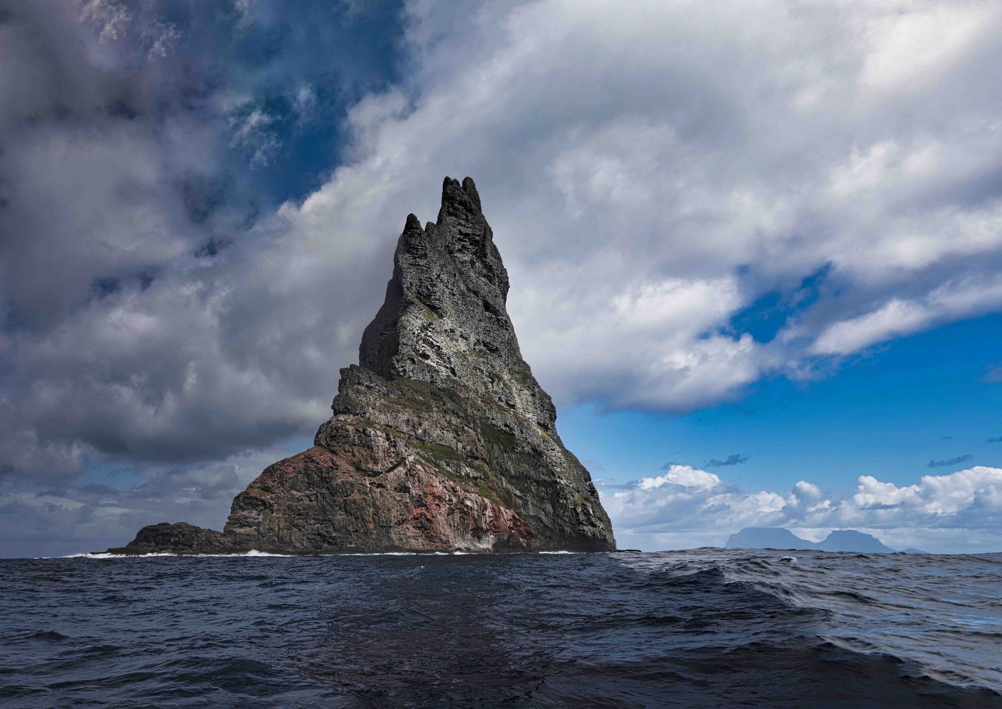 Balls Pyramid, Lord Howe Island, New South Wales, Australia