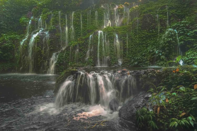 Banyu Wana Amertha Waterfall