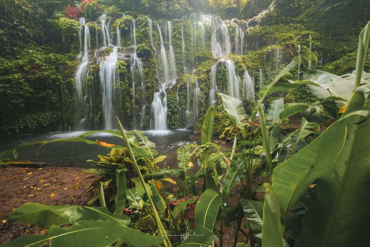 Banyu Wana Amertha Waterfall