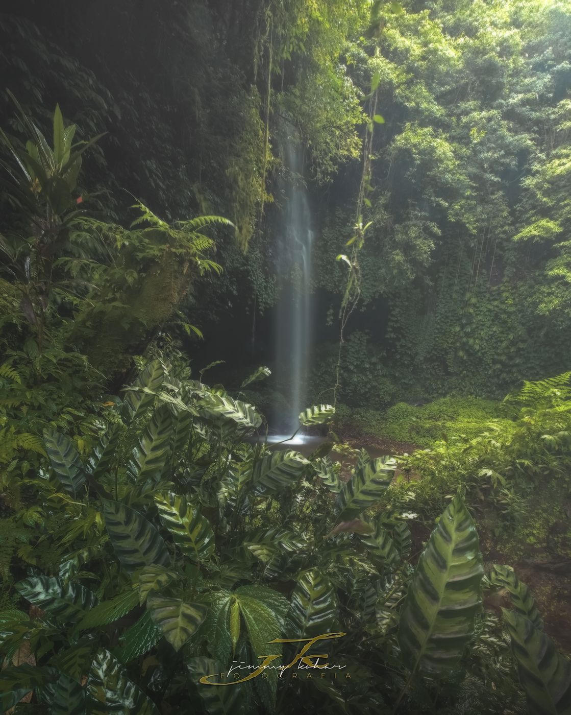 Banyu Wana Amertha Waterfall, Indonesia