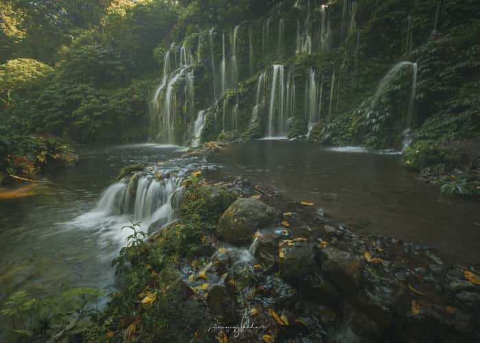 Banyu Wana Amertha Waterfall