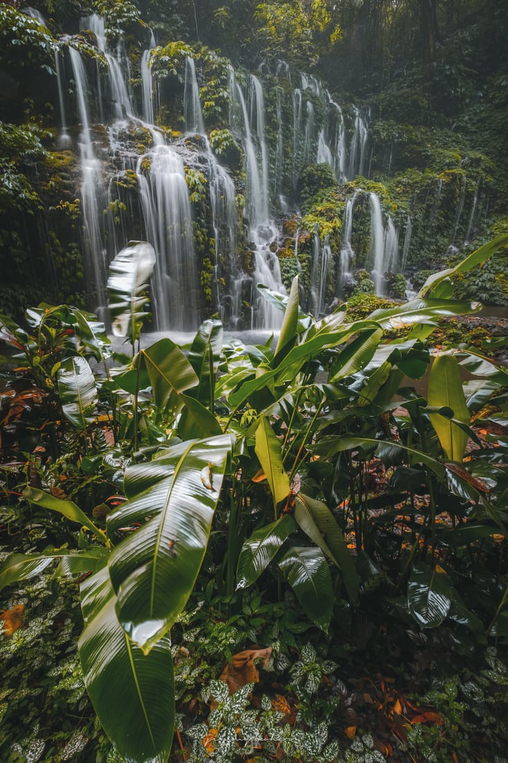 Banyu Wana Amertha Waterfall, Indonesia