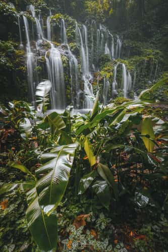 Banyu Wana Amertha Waterfall