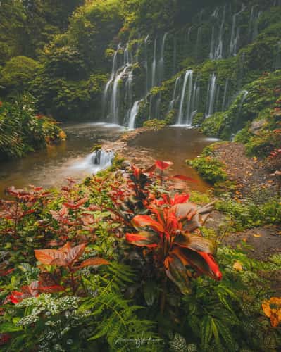 Banyu Wana Amertha Waterfall