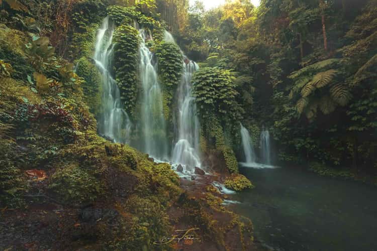 Banyu Wana Amertha Waterfall