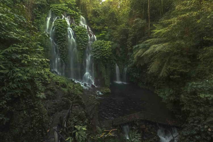 Banyu Wana Amertha Waterfall