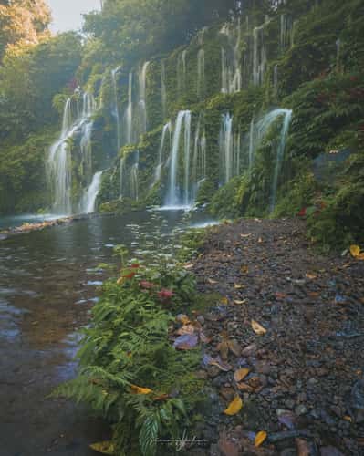 Banyu Wana Amertha Waterfall