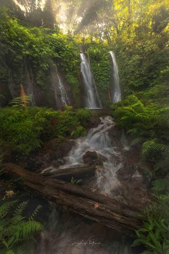 Banyu Wana Amertha Waterfall