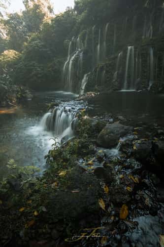 Banyu Wana Amertha Waterfall