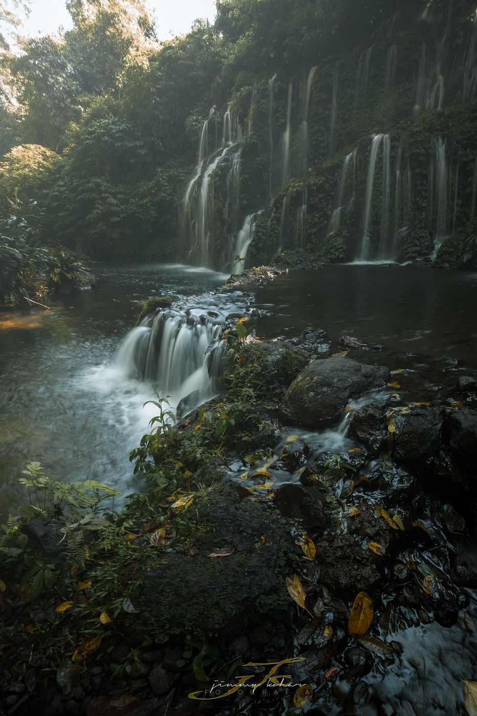 Banyu Wana Amertha Waterfall, Indonesia