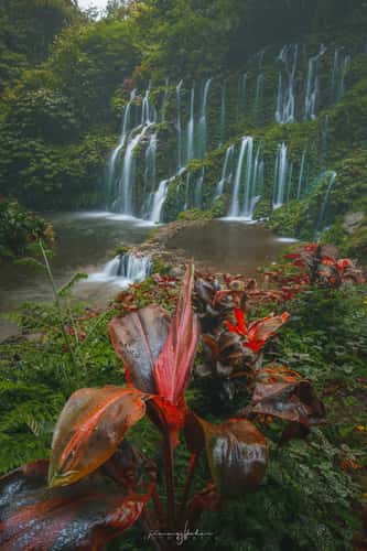 Banyu Wana Amertha Waterfall