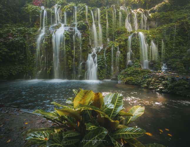 Banyu Wana Amertha Waterfall