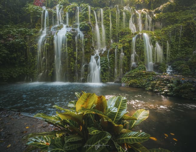 Banyu Wana Amertha Waterfall
