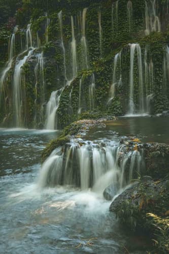 Banyu Wana Amertha Waterfall