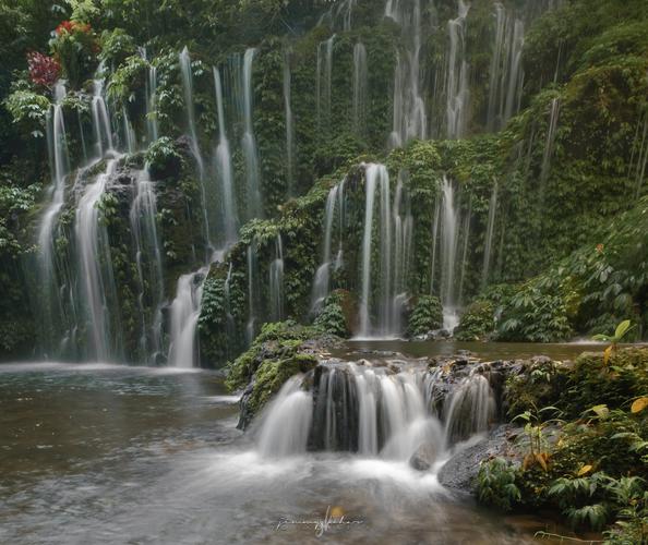 Banyu Wana Amertha Waterfall