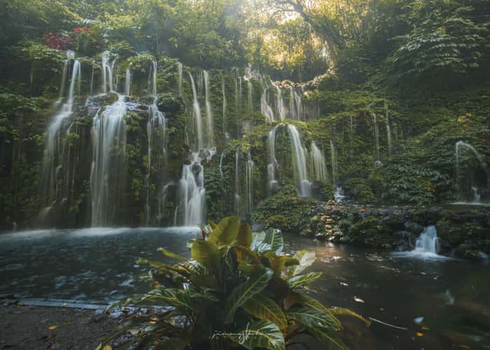 Banyu Wana Amertha Waterfall