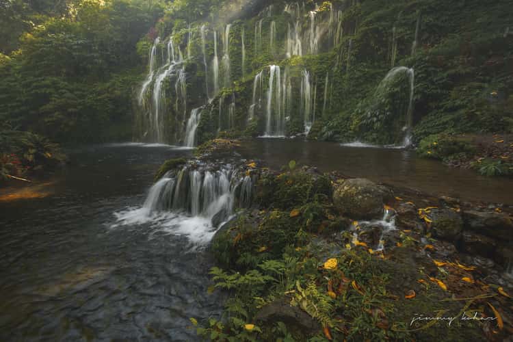 Banyu Wana Amertha Waterfall