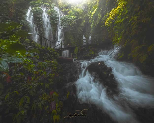Banyu Wana Amertha Waterfall