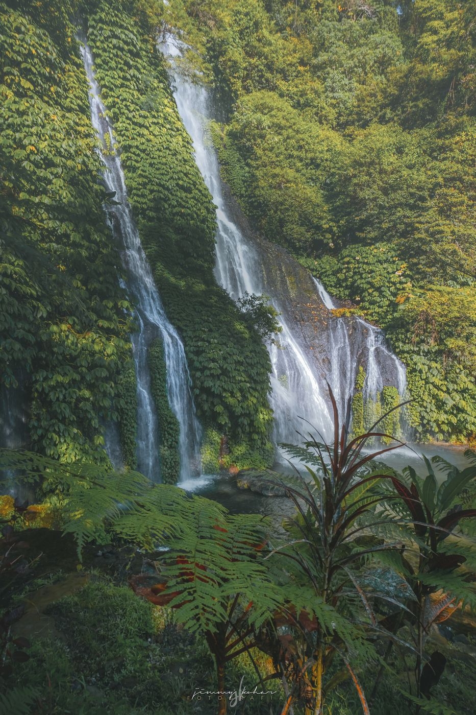 Banyumala Waterfall, Indonesia
