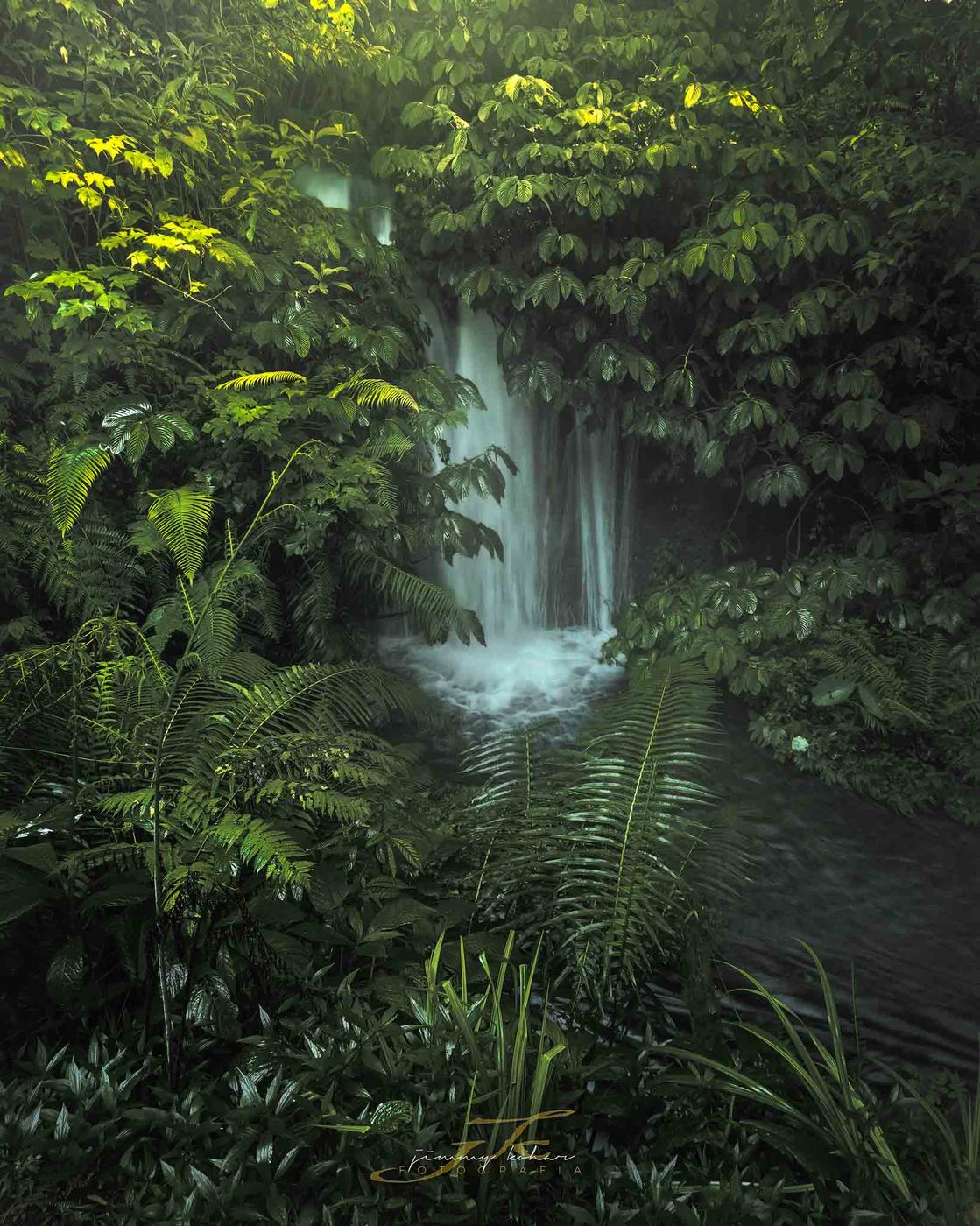 Banyumala Waterfall, Indonesia