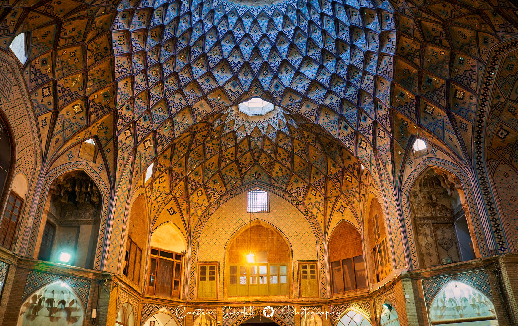 Bazaar Of Kashan Iran