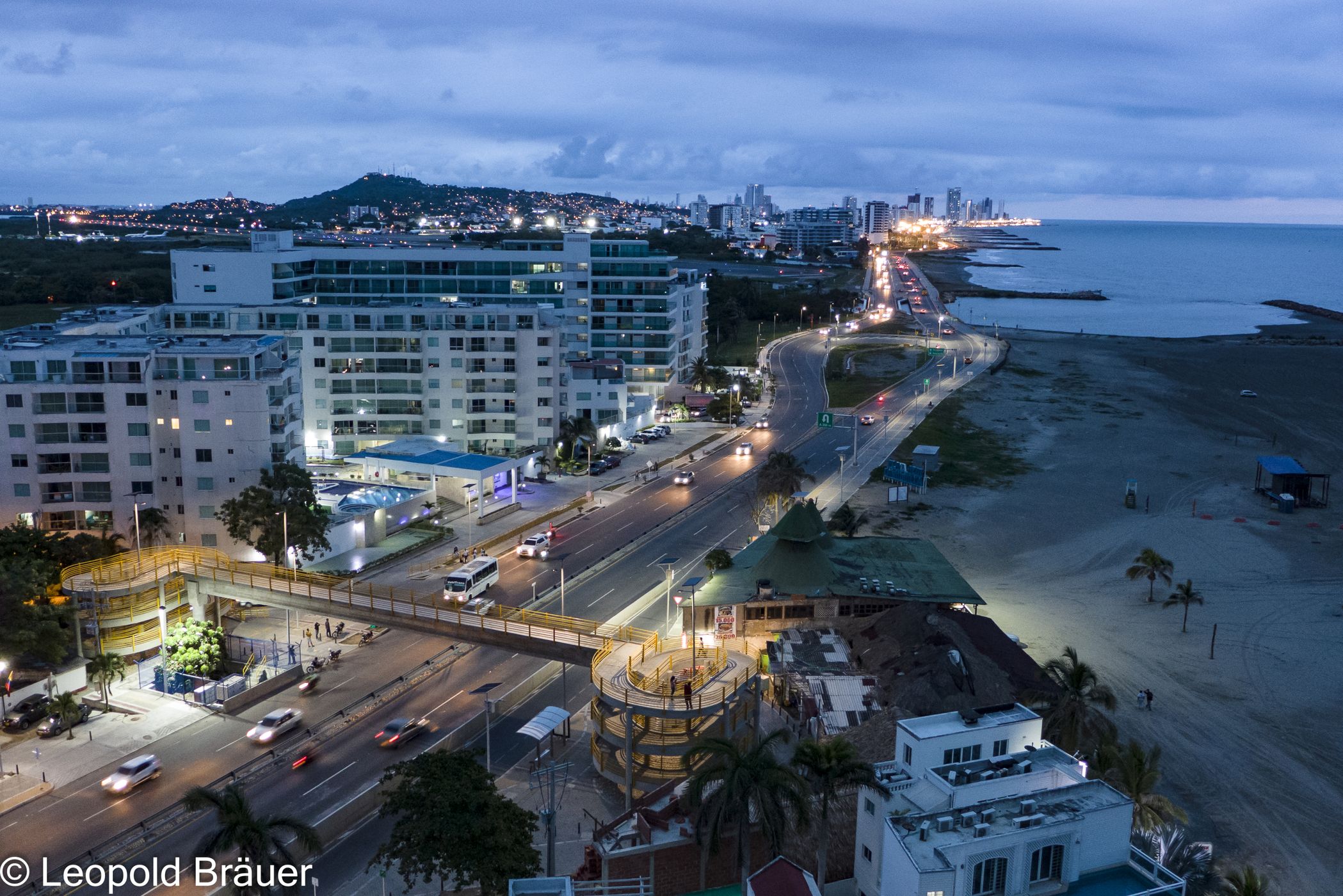Beach at Cartagena, Colombia