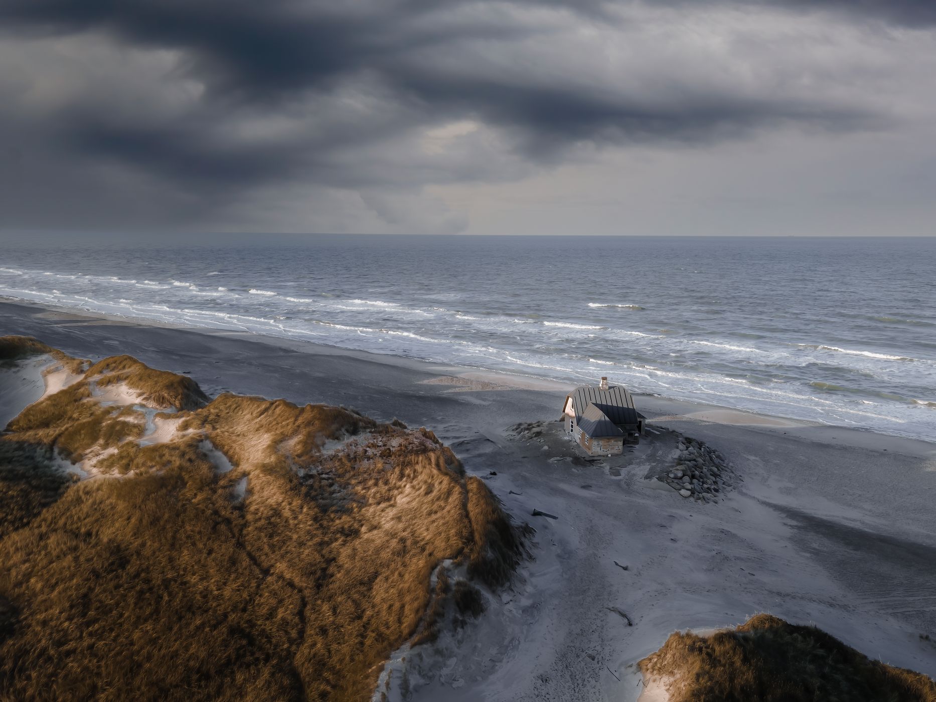 Beach at Gl. Skagen, Denmark
