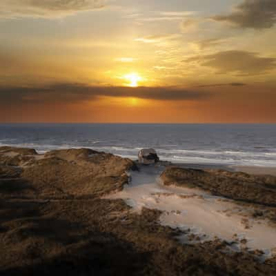 Beach at Gl. Skagen, Denmark